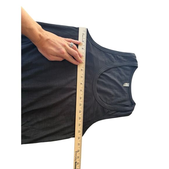 NEW Free People Tee Off Tank Top Bodysuit size S Black Intimately - Picture 7 of 10